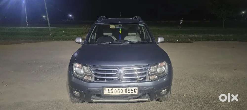 Duster Top Model Diesel Wit 6 Speed Mt, Fwd