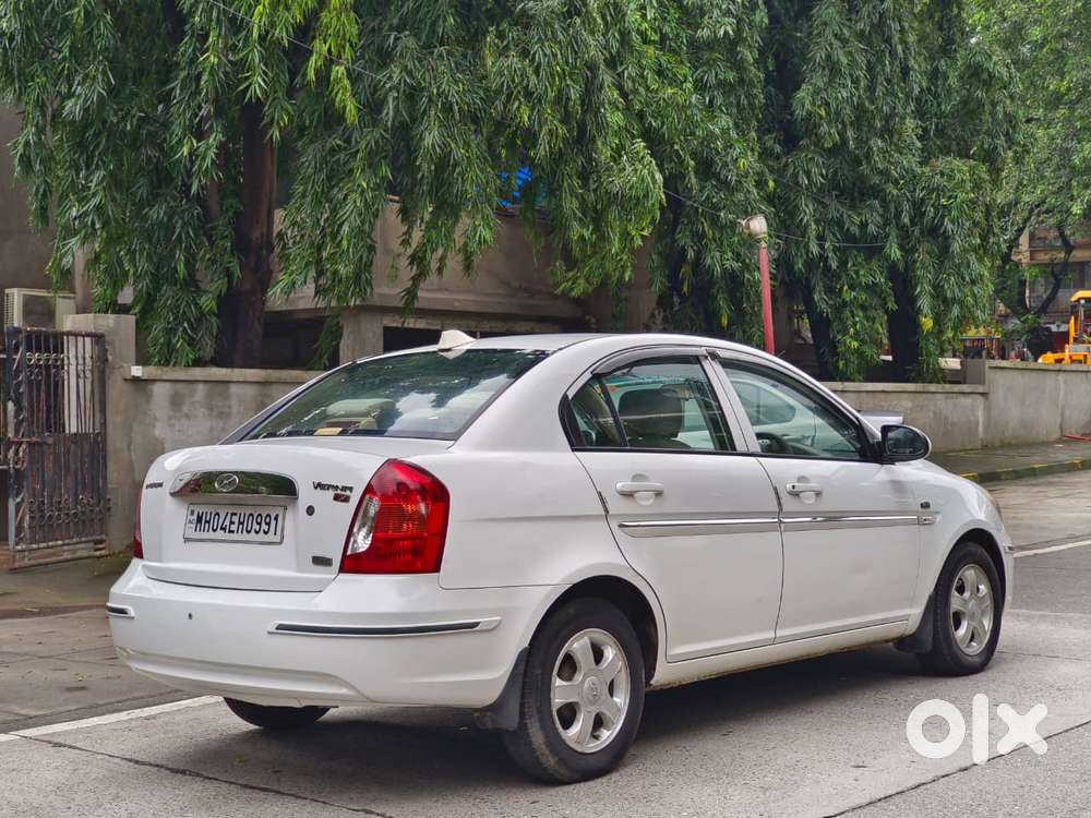 Hyundai Verna Crdi Vgt Sx 1.5, 2010, Diesel