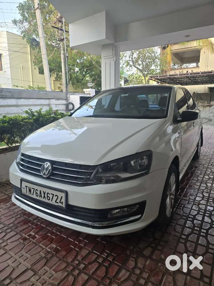 Volkswagen Vento 2016 2nd Owner