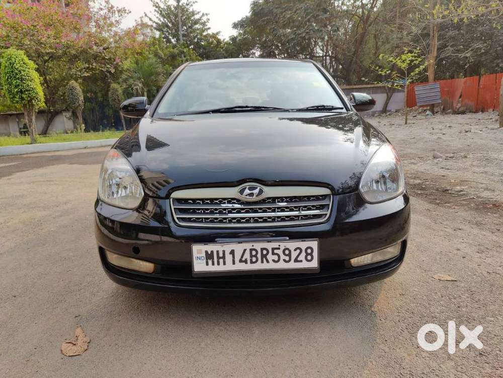 Hyundai Verna Crdi Vgt Sx 1.5, 2009, Diesel