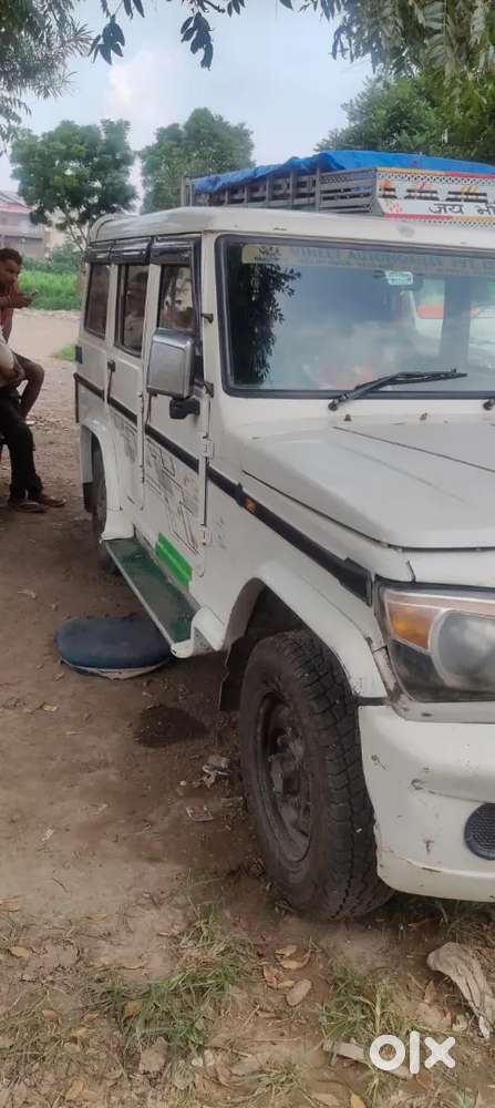 Mahindra Bolero 2.5 Zlx 2015