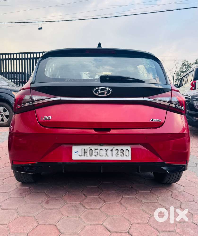 Hyundai I20 Asta (o) 1.2 Mt, 2021, Petrol