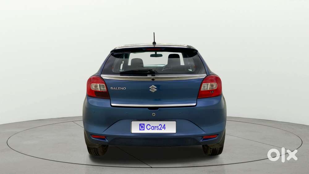 Maruti Suzuki Baleno 1.2 Zeta, 2017, Petrol