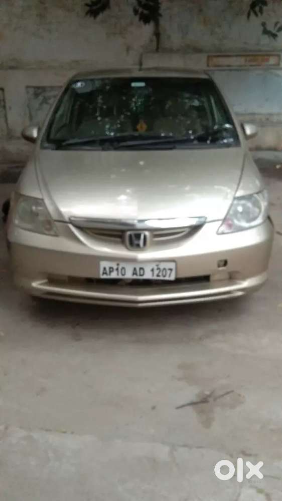 Honda City Zx Petrol 2004