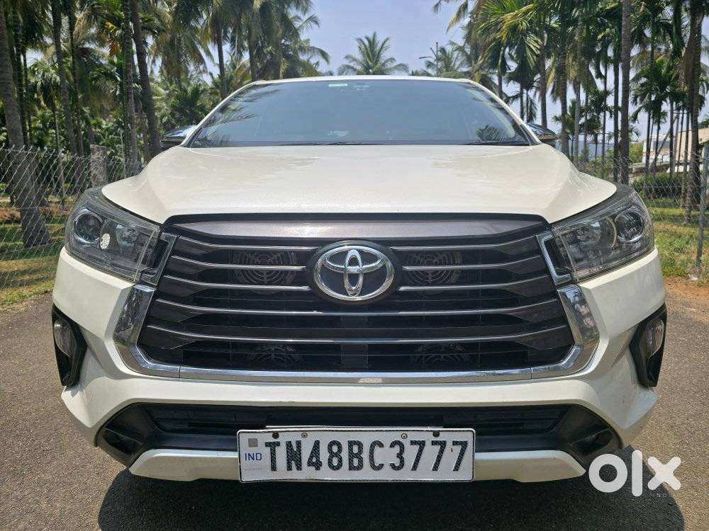 Toyota Innova Crysta [2020-ongoing] 2.4 Zx At 7 Str, 2021, Diesel