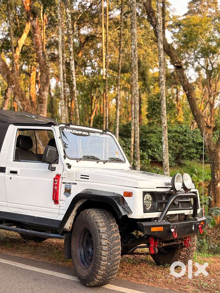 Maruti Suzuki Gypsy 2015 Petrol Well Maintained