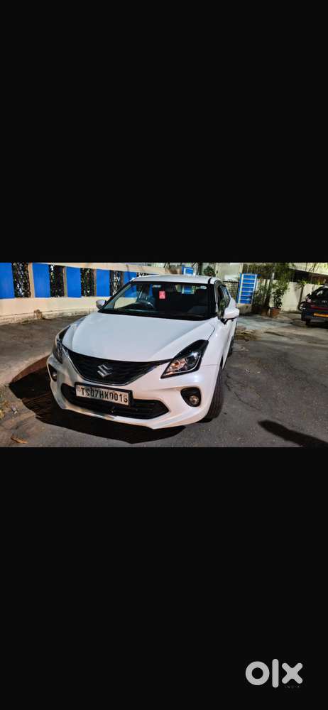 White Maruti Baleno For Sale