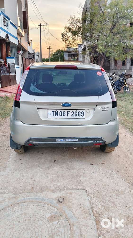 Ford Figo 1.5d Titanium Mt, 2012, Diesel