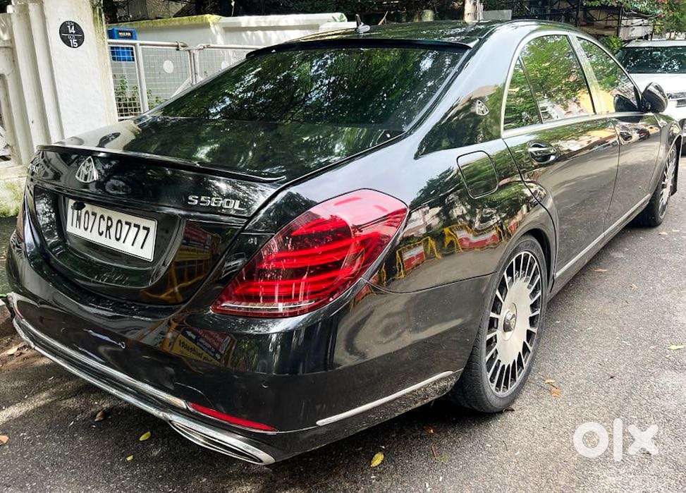 Mercedes-benz Maybach S-class, 2009, Diesel