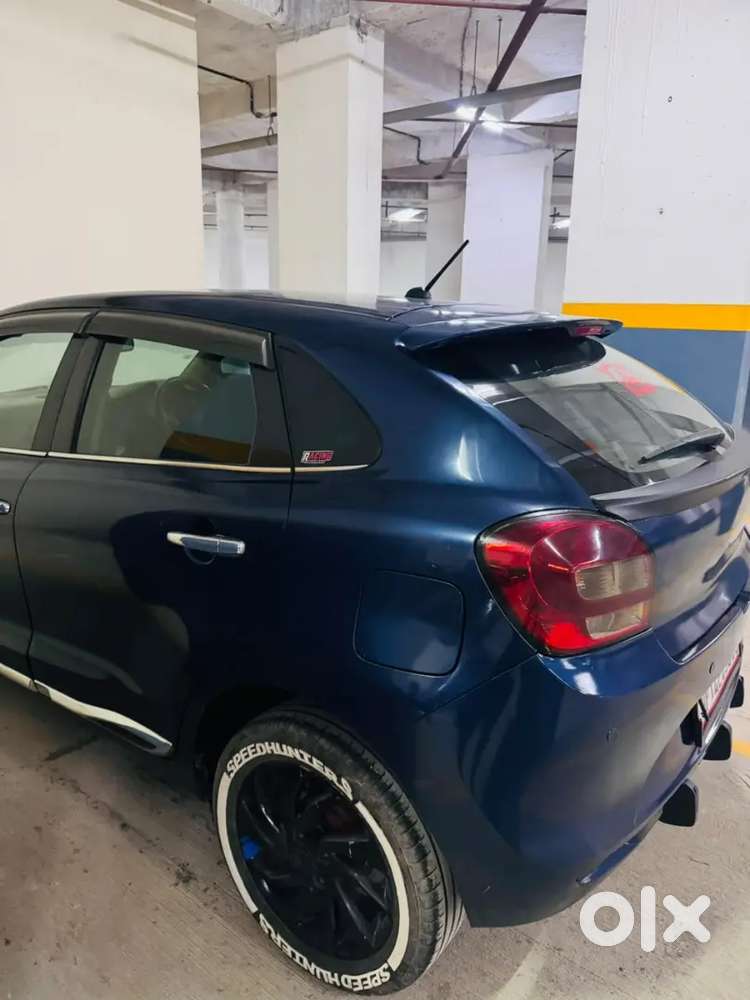 Maruti Suzuki Baleno 1.2 Alpha 2021