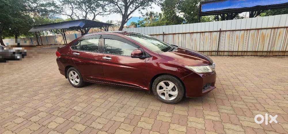 Honda City 1.5 V 2017