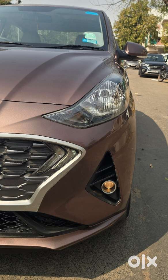 Hyundai Aura Sx Manual, 2021, Petrol