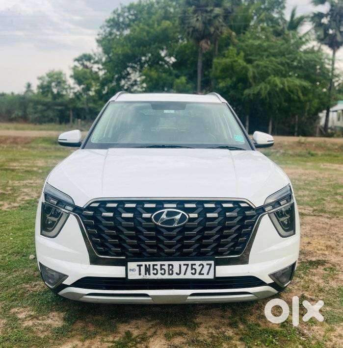 Hyundai Alcazar, 2021, Diesel