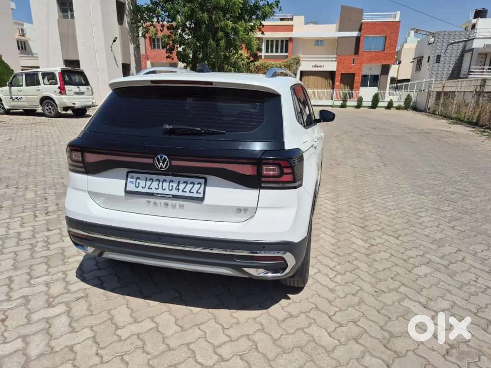 Volkswagen Taigun 2023 Petrol 27000 Km Driven