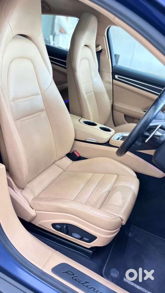 Porsche Panamera, 2024, Petrol