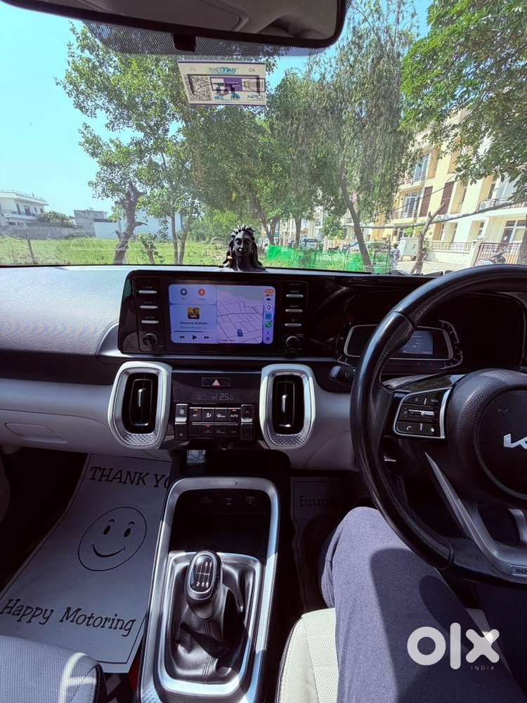 Kia Petrol Car 2022 Htx - Imt