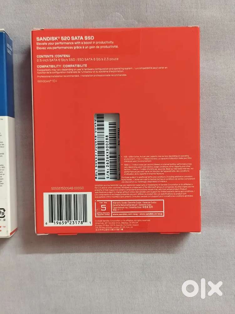 SSD 500 GB