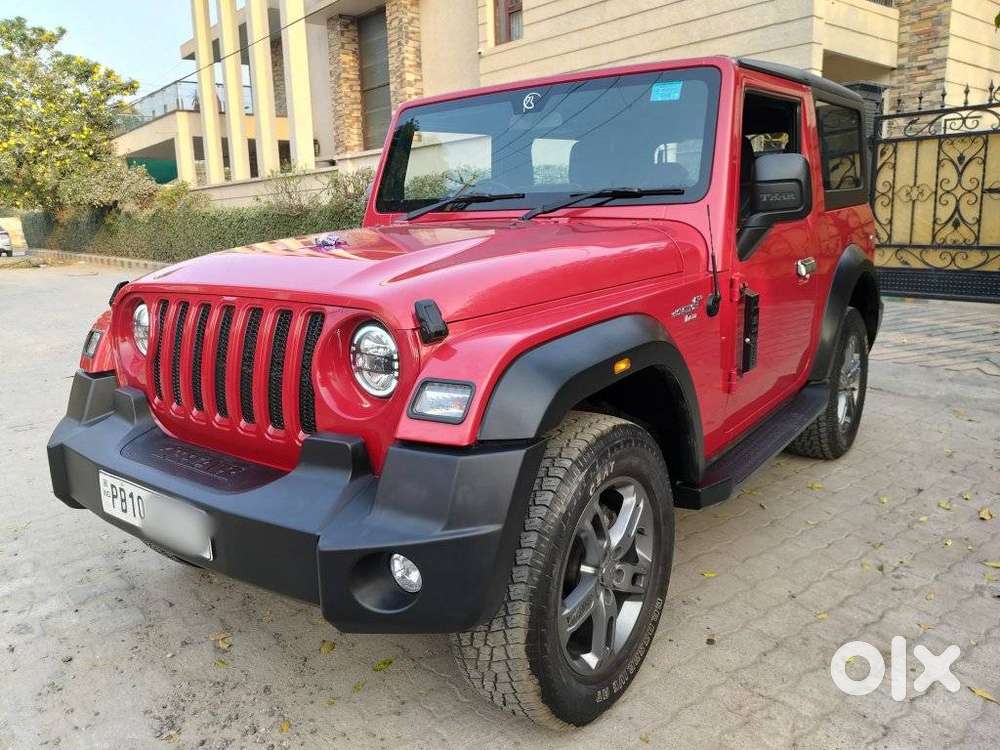 Mahindra Thar Lx D 4wd At, 2022, Petrol