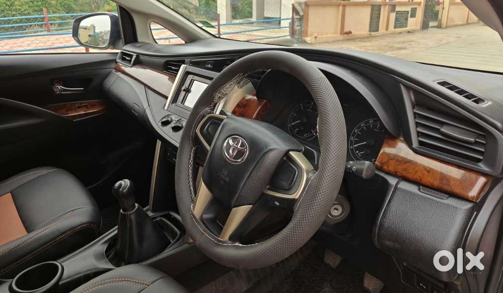 Toyota Innova Crysta 2.4 Gx Mt 8s, 2018, Diesel