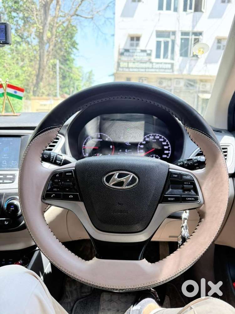 Hyundai Verna Automatic 2018 Model Showroom Condition