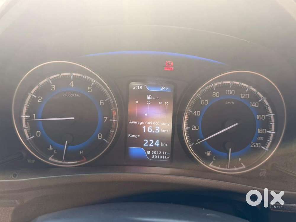Toyota Glanza 2021 Petrol 80000 Km Driven