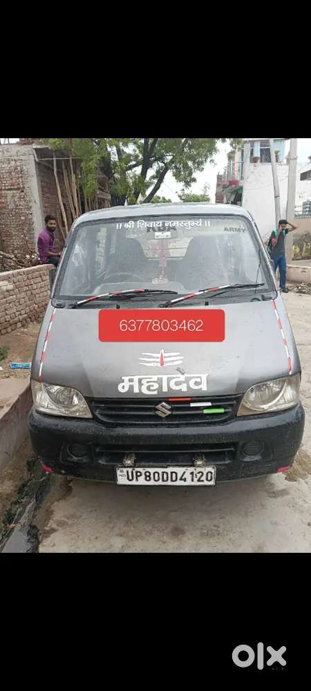 Maruti Suzuki Eeco 2015 Cng Variant