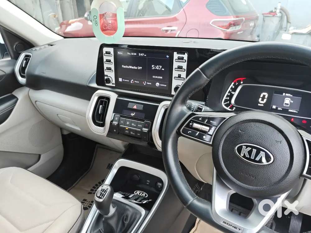 Kia Sonet 2020 Petrol Well Maintained