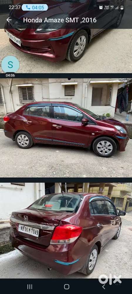 Sell Honda Amaze