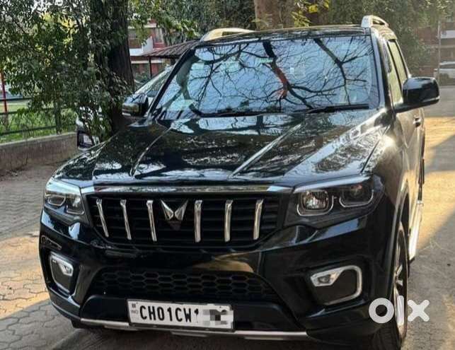 Mahindra Scorpio-n Z8 L Diesel At 2wd 7 Str, 2024, Diesel