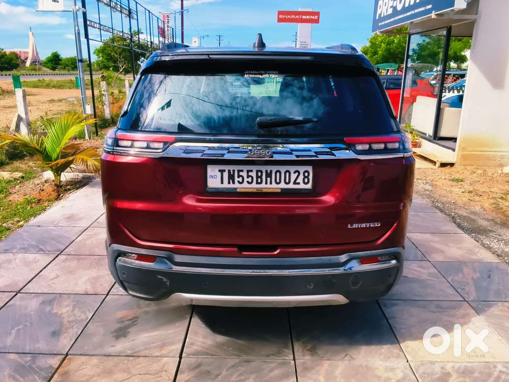 Jeep Meridian Limited, 2022, Diesel