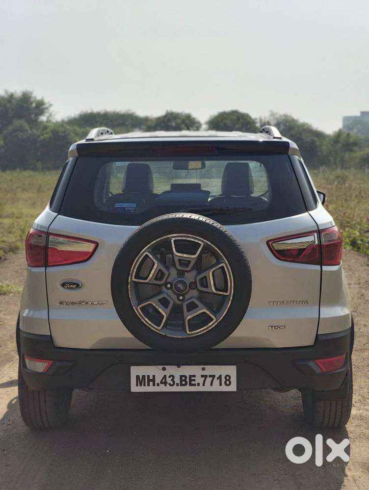 Ford Ecosport 1.5 Tdci Titanium Be, 2017, Diesel