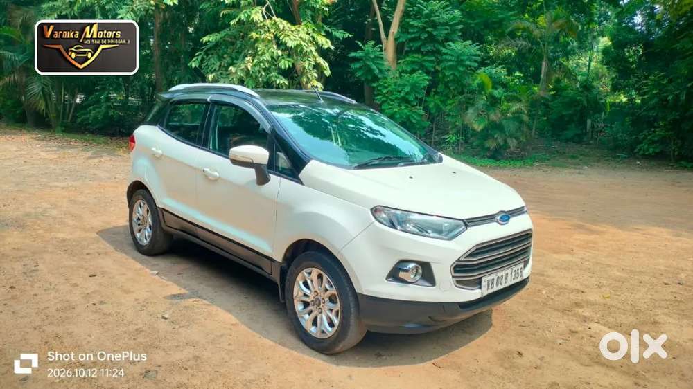 Ford Ecosport 1.5 Ti-vct Titanium (o), 2015, Petrol