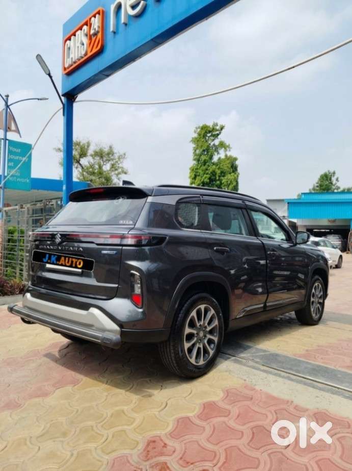 Maruti Suzuki Grand Vitara 1.5 Sigma Smart Hybrid, 2023, Petrol