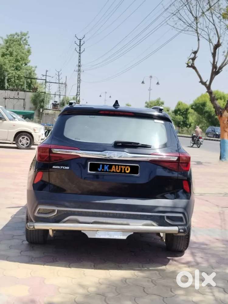 Kia Seltos Htx 1.5 Petrol Mt, 2022, Petrol