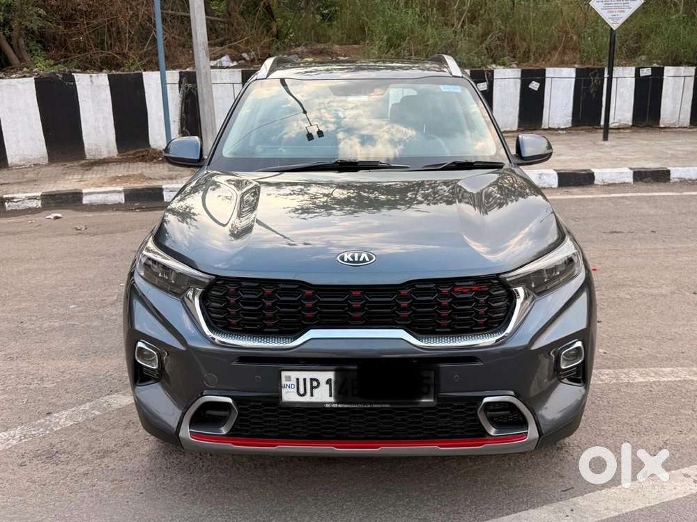 Kia Sonet Gtx, 2021, Petrol