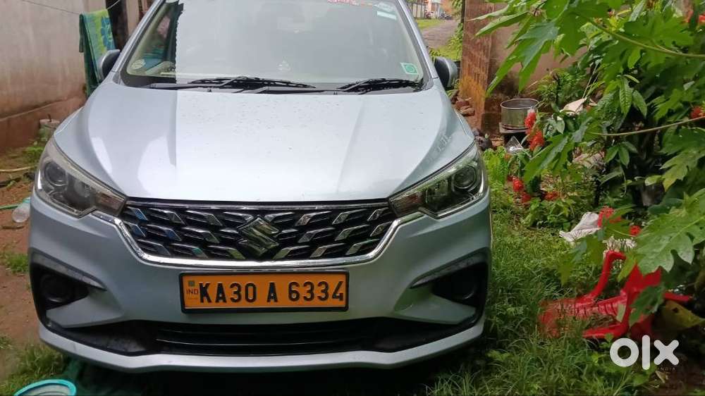 Maruti Suzuki Ertiga Vxi Yellow Board 2024 For Sale