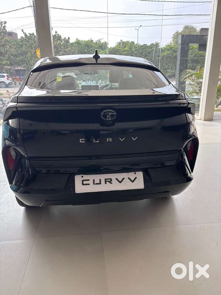 Tata Curvv Diesel 0 Km Driven Showroom Vehicle