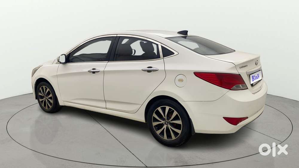 Hyundai Verna 1.6 Crdi Sx Option, 2016, Diesel
