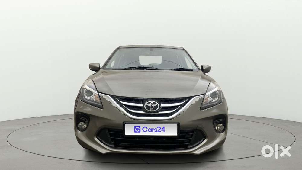 Toyota Glanza V Cvt, 2019, Petrol
