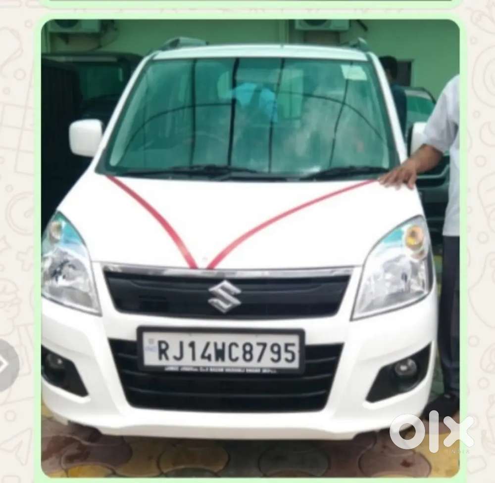 Maruti Suzuki Wagon R Flex Fuel 2017 Petrol 13000 Km Driven