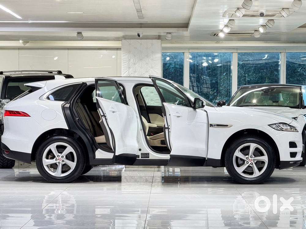 Jaguar F-pace Prestige 2.0 Awd, 2017, Diesel