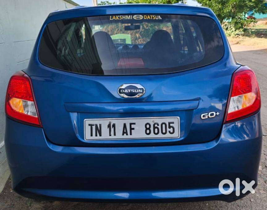 Datsun Go Plus T Vdc, 2018, Petrol