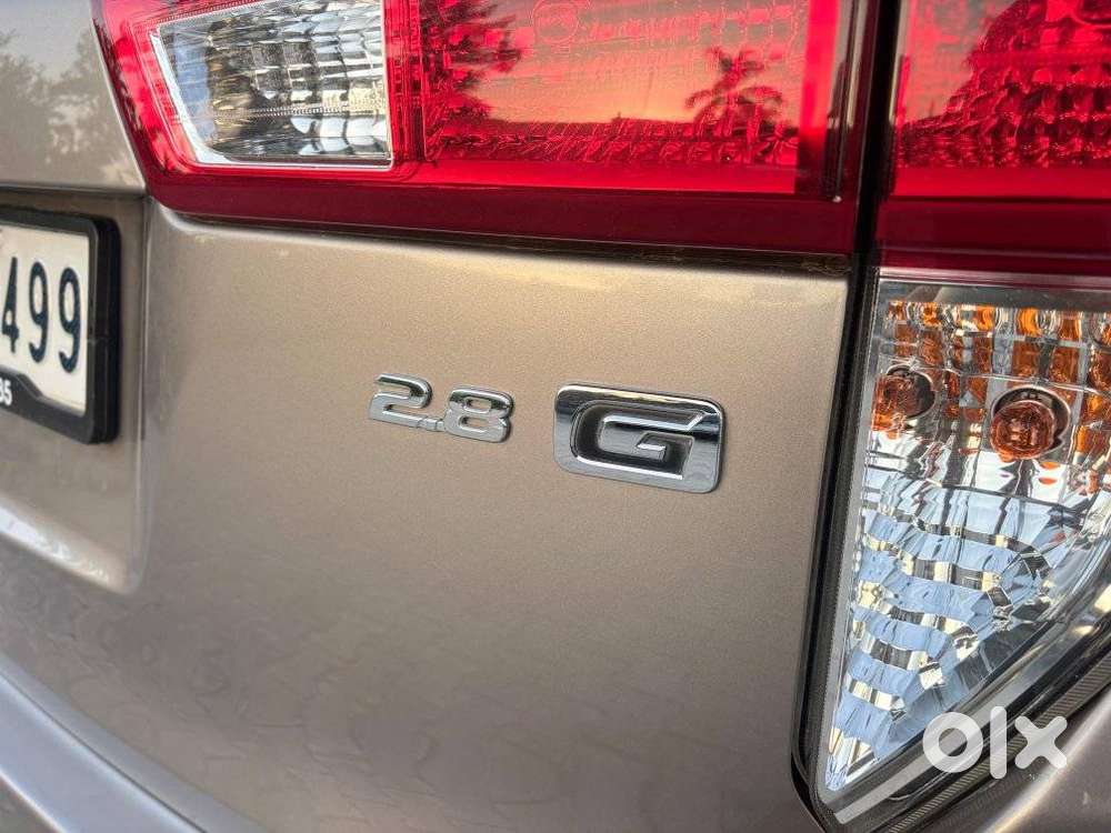 Toyota Innova Crysta, 2018, Diesel
