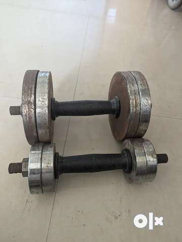 Adjustable dumbbells olx deals