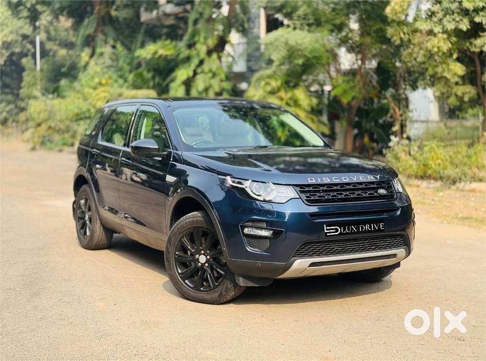 Land Rover Discovery Sport Petrol Hse 7s, 2017, Petrol