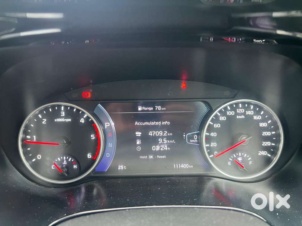Kia Seltos 1.5 Htx Diesel At, 2019, Diesel