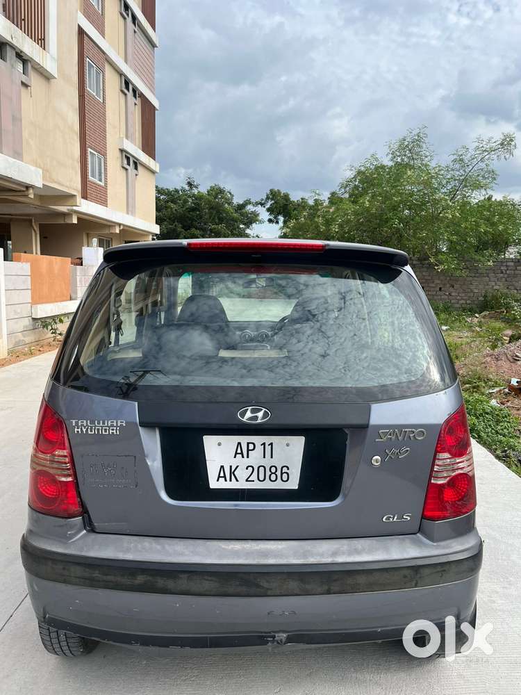 Hyundai Santro Magna Cng, 2010, Petrol
