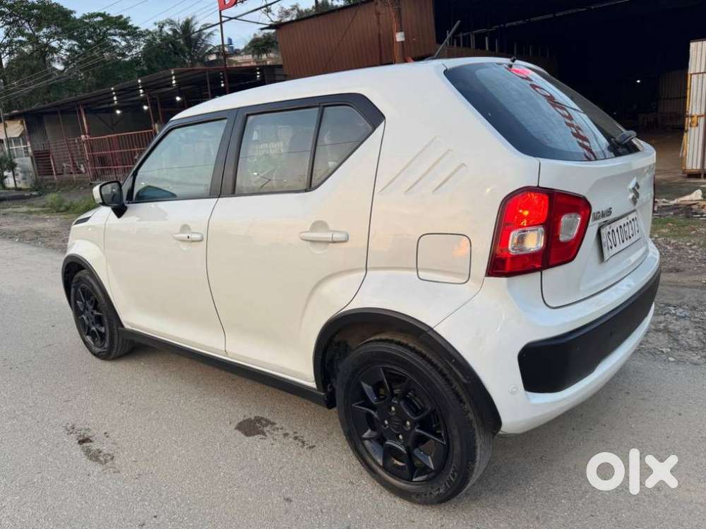 Maruti Suzuki Ignis 1.2 Alpha Mt, 2017, Petrol