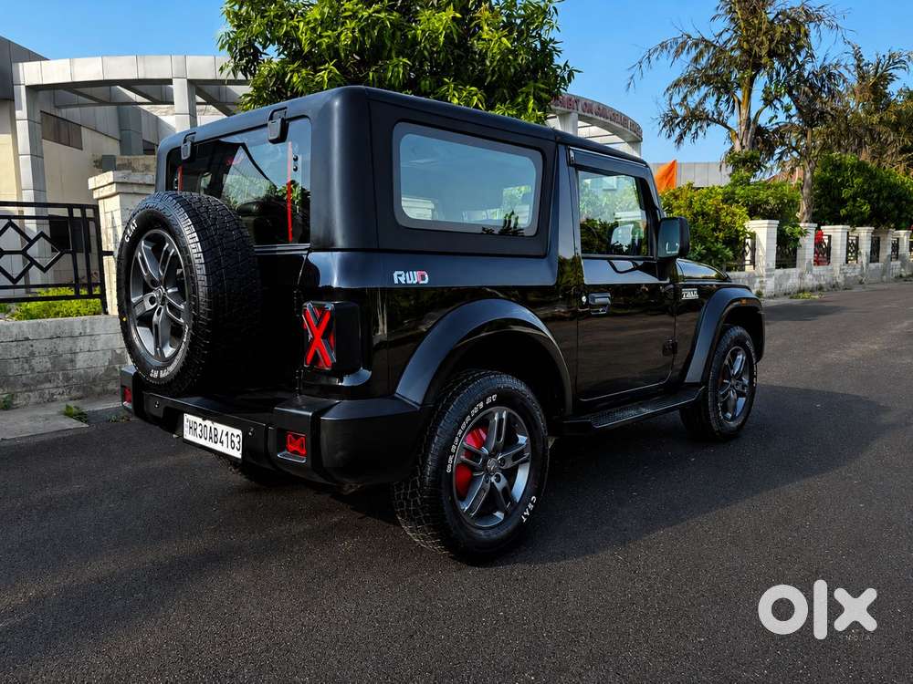 Mahindra Thar Lx Hard Top Diesel Mt Rwd, 2024, Diesel