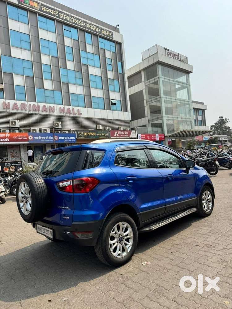 Ford Ecosport 2013 Diesel 81459 Km Driven